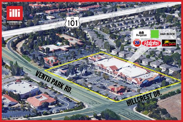 REGIONAL SHOPPING CENTER: 579 N Ventu Park Rd, Newbury Park, CA 91320